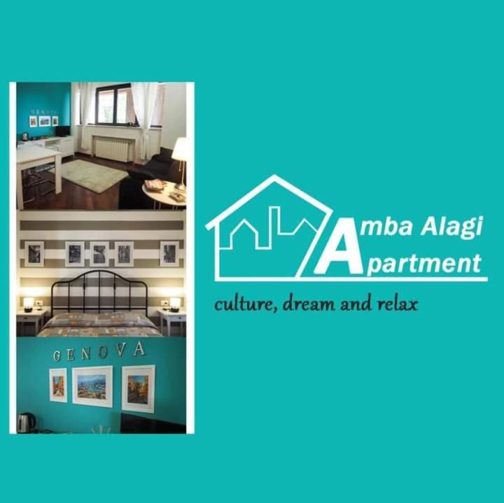Amba Alagi Apartment Genua Exterior foto